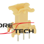 BV-EF16-1-6Q (PET) каркас, частини трансформаторів